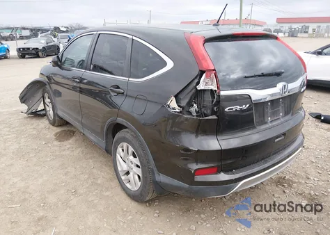 2015 Honda Cr-V Ex из США, поврежденный, VIN 2HKRM4H54FH706810